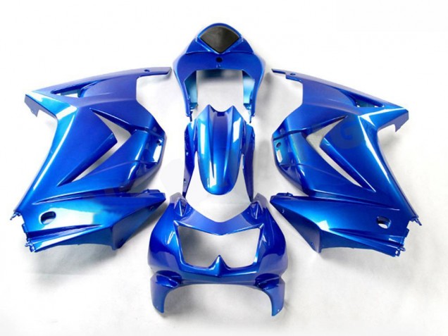 Blu Carena Moto Kawasaki EX250 2008-2012 Blu Carena Moto Kawasaki EX250 2008-2012
