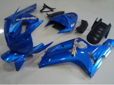 Blu Carene Moto Kawasaki ZX6R 2003-2004