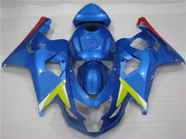 Blu Carene Moto Suzuki GSXR 600 / 750 K4 2004-2005 Blu Carene Moto Suzuki GSXR 600 / 750 K4 2004-2005