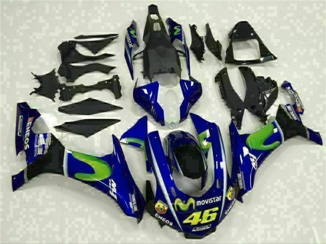 Blu Carene Moto Yamaha R1 2015-2019 Blu Carene Moto Yamaha R1 2015-2019