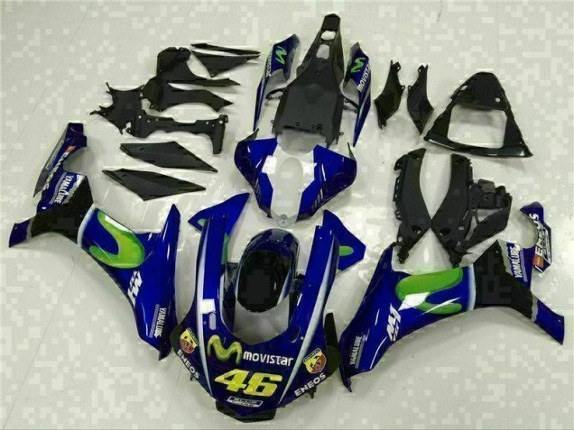 Blu Carene Moto Yamaha R1 2015-2019 Blu Carene Moto Yamaha R1 2015-2019