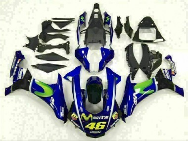 Blu Carene Moto Yamaha R1 2015-2019