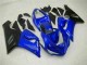 Blu Carrozzeria Moto & Carena Moto Kawasaki ZX6R 2005-2006 Blu Carrozzeria Moto & Carena Moto Kawasaki ZX6R 2005-2006