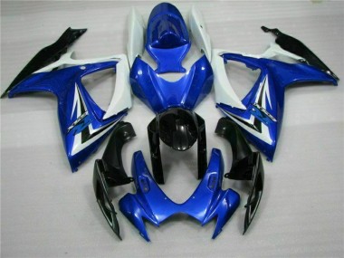 Blu Carrozzeria Moto & Carena Moto Suzuki GSXR 600 / 750 K6 2006-2007