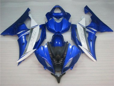 Blu Carrozzeria & Plastica Moto Yamaha R6 2008-2016