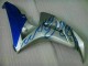 Blu Fiamma Argento Carene Moto Honda CBR 1000 RR 2006-2007 Blu Fiamma Argento Carene Moto Honda CBR 1000 RR 2006-2007