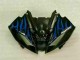 Blu Fiamma Nero Carene Moto Yamaha R6 2008-2016 Blu Fiamma Nero Carene Moto Yamaha R6 2008-2016