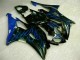 Blu Fiamma Nero Carene Moto Yamaha R6 2008-2016 Blu Fiamma Nero Carene Moto Yamaha R6 2008-2016
