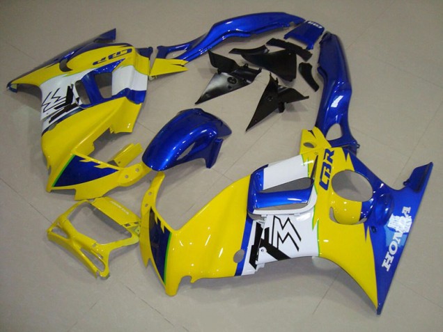 Blu Giallo Carene Moto Honda CBR 600 F3 1995-1998 Blu Giallo Carene Moto Honda CBR 600 F3 1995-1998