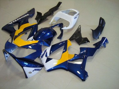 Blu Giallo Carene Moto Honda CBR 900 RR 929 2000-2001
