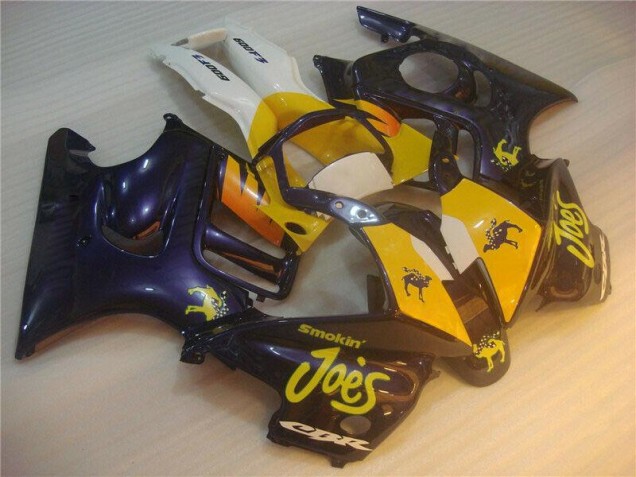 Blu Giallo Joes Carene Moto Honda CBR 600 F3 1995-1998 Blu Giallo Joes Carene Moto Honda CBR 600 F3 1995-1998