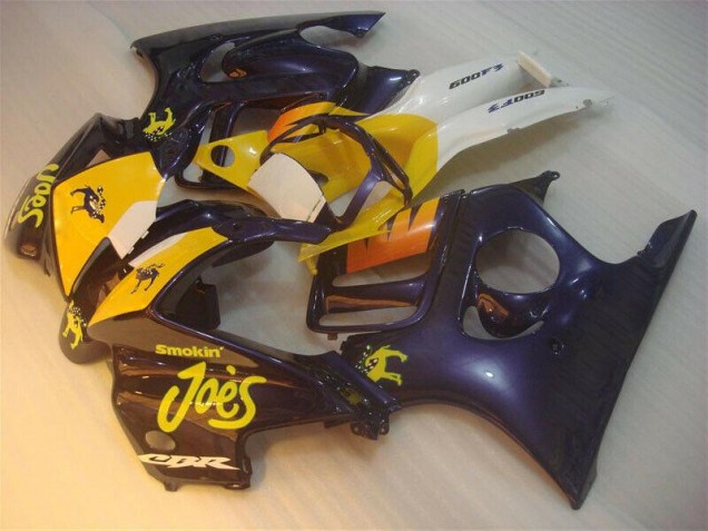 Blu Giallo Joes Carene Moto Honda CBR 600 F3 1995-1998 Blu Giallo Joes Carene Moto Honda CBR 600 F3 1995-1998