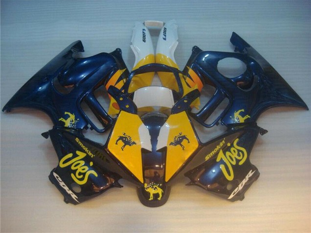 Blu Giallo Joes Carene Moto Honda CBR 600 F3 1995-1998 Blu Giallo Joes Carene Moto Honda CBR 600 F3 1995-1998