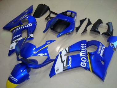 Blu Go Motul Carene Moto Yamaha R6 1998-2002