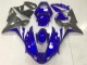 Blu Grigio Carene Moto Yamaha R1 2002-2003 Blu Grigio Carene Moto Yamaha R1 2002-2003