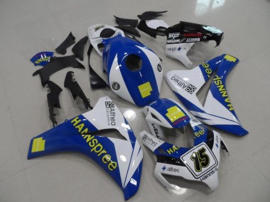 Blu Hannspree Carene Moto Honda CBR 1000 RR 2008-2011