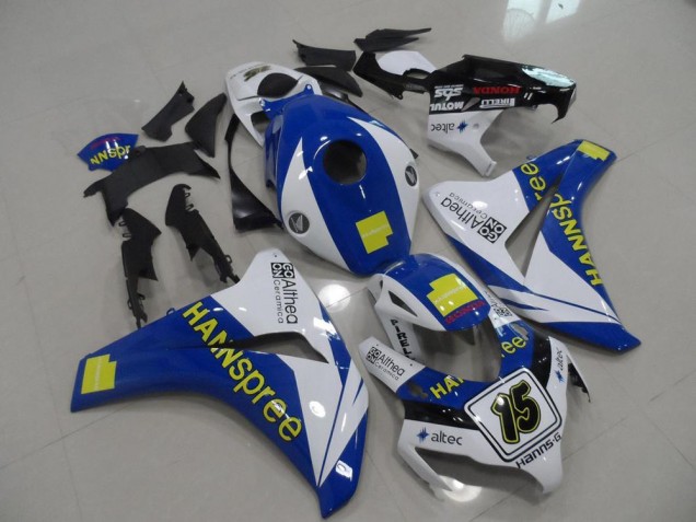 Blu Hannspree Carene Moto Honda CBR 1000 RR 2008-2011 Blu Hannspree Carene Moto Honda CBR 1000 RR 2008-2011