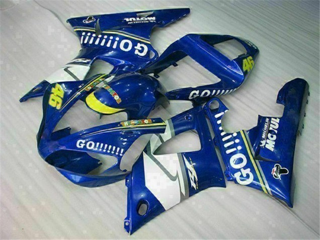 Blu Kit Carenatura Iniezione Yamaha R1 2000-2001 Blu Kit Carenatura Iniezione Yamaha R1 2000-2001