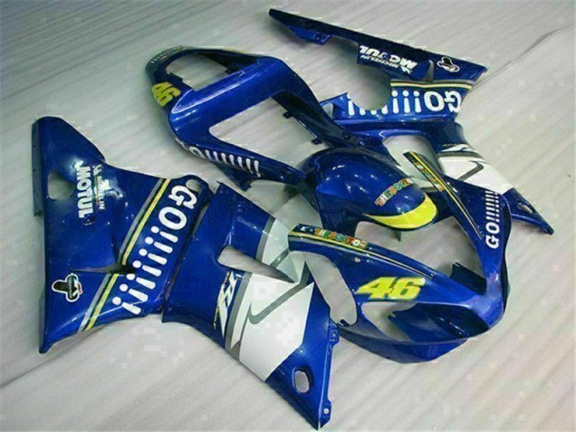 Blu Kit Carenatura Iniezione Yamaha R1 2000-2001 Blu Kit Carenatura Iniezione Yamaha R1 2000-2001