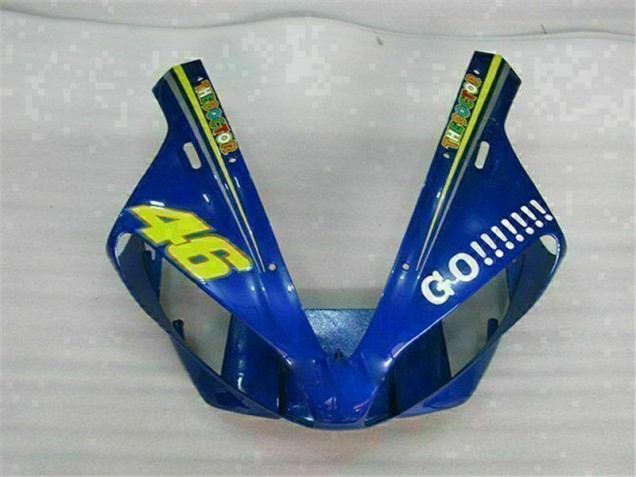 Blu Kit Carenatura Iniezione Yamaha R1 2000-2001 Blu Kit Carenatura Iniezione Yamaha R1 2000-2001