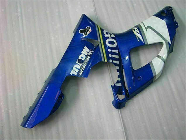 Blu Kit Carenatura Iniezione Yamaha R1 2000-2001 Blu Kit Carenatura Iniezione Yamaha R1 2000-2001