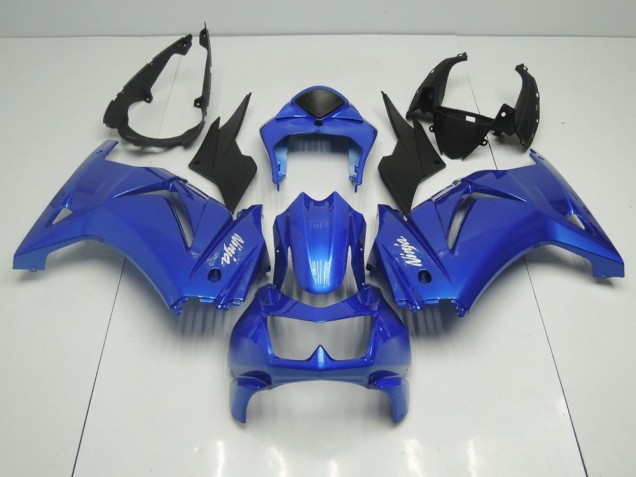 Blu Kit Carenatura Moto Completa Kawasaki ZX 250R 2008-2012 Blu Kit Carenatura Moto Completa Kawasaki ZX 250R 2008-2012