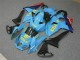 Blu Kit Carenatura Moto Completa Suzuki GSXR 1000 K9 2009-2016 Blu Kit Carenatura Moto Completa Suzuki GSXR 1000 K9 2009-2016