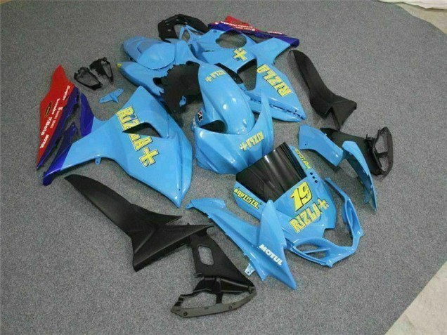 Blu Kit Carenatura Moto Completa Suzuki GSXR 1000 K9 2009-2016 Blu Kit Carenatura Moto Completa Suzuki GSXR 1000 K9 2009-2016