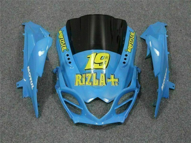 Blu Kit Carenatura Moto Completa Suzuki GSXR 1000 K9 2009-2016 Blu Kit Carenatura Moto Completa Suzuki GSXR 1000 K9 2009-2016