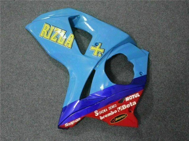 Blu Kit Carenatura Moto Completa Suzuki GSXR 1000 K9 2009-2016 Blu Kit Carenatura Moto Completa Suzuki GSXR 1000 K9 2009-2016
