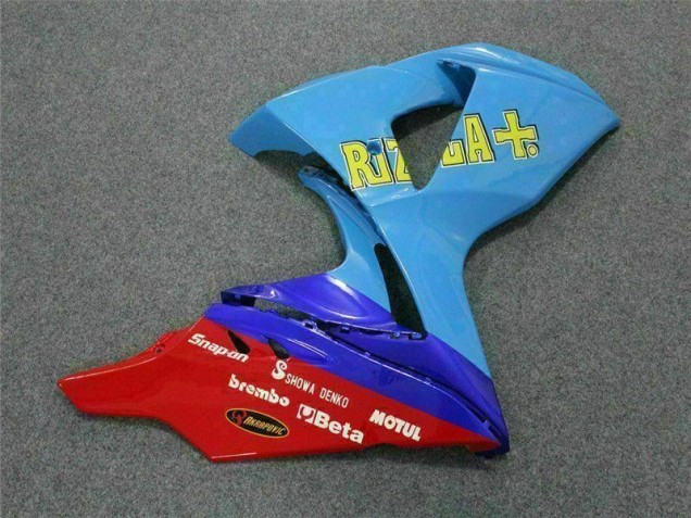 Blu Kit Carenatura Moto Completa Suzuki GSXR 1000 K9 2009-2016 Blu Kit Carenatura Moto Completa Suzuki GSXR 1000 K9 2009-2016