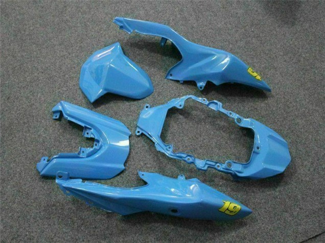Blu Kit Carenatura Moto Completa Suzuki GSXR 1000 K9 2009-2016 Blu Kit Carenatura Moto Completa Suzuki GSXR 1000 K9 2009-2016