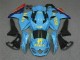 Blu Kit Carenatura Moto Completa Suzuki GSXR 1000 K9 2009-2016 Blu Kit Carenatura Moto Completa Suzuki GSXR 1000 K9 2009-2016