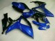 Blu Kit Carenatura Moto Completa Suzuki GSXR 600 / 750 K6 2006-2007 Blu Kit Carenatura Moto Completa Suzuki GSXR 600 / 750 K6 2006-2007