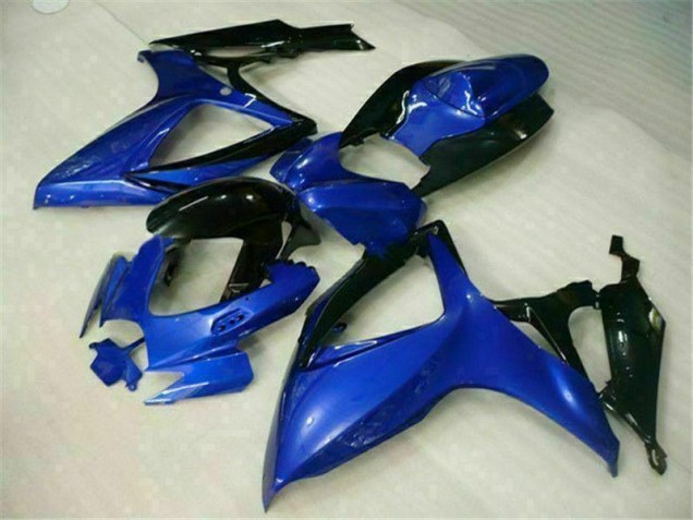 Blu Kit Carenatura Moto Completa Suzuki GSXR 600 / 750 K6 2006-2007 Blu Kit Carenatura Moto Completa Suzuki GSXR 600 / 750 K6 2006-2007