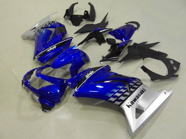Blu Kit Carene Moto Kawasaki ZX 250R 2008-2012 Blu Kit Carene Moto Kawasaki ZX 250R 2008-2012