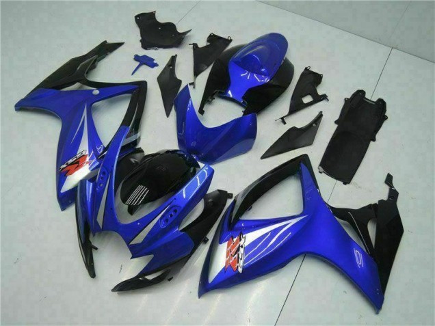 Blu Kit Carene Suzuki GSXR 600 / 750 K6 2006-2007 Blu Kit Carene Suzuki GSXR 600 / 750 K6 2006-2007