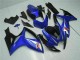 Blu Kit Carene Suzuki GSXR 600 / 750 K6 2006-2007 Blu Kit Carene Suzuki GSXR 600 / 750 K6 2006-2007