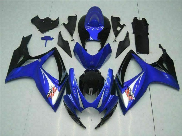 Blu Kit Carene Suzuki GSXR 600 / 750 K6 2006-2007 Blu Kit Carene Suzuki GSXR 600 / 750 K6 2006-2007