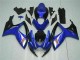 Blu Kit Carene Suzuki GSXR 600 / 750 K6 2006-2007 Blu Kit Carene Suzuki GSXR 600 / 750 K6 2006-2007