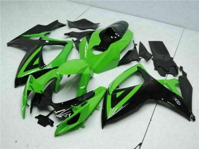 Blu Kit Completo Carenatura Moto ABS Suzuki GSXR 600 / 750 K6 2006-2007 Blu Kit Completo Carenatura Moto ABS Suzuki GSXR 600 / 750 K6 2006-2007