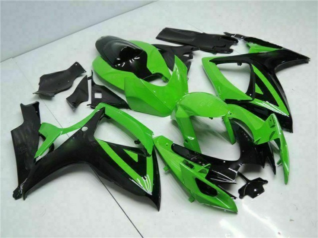 Blu Kit Completo Carenatura Moto ABS Suzuki GSXR 600 / 750 K6 2006-2007 Blu Kit Completo Carenatura Moto ABS Suzuki GSXR 600 / 750 K6 2006-2007