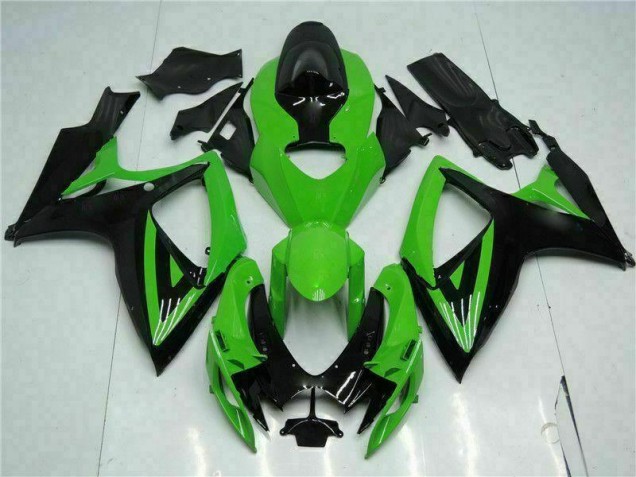 Blu Kit Completo Carenatura Moto ABS Suzuki GSXR 600 / 750 K6 2006-2007 Blu Kit Completo Carenatura Moto ABS Suzuki GSXR 600 / 750 K6 2006-2007