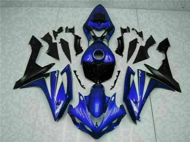 Blu Kits Carenatura Moto Completa Yamaha R1 2007-2008 Blu Kits Carenatura Moto Completa Yamaha R1 2007-2008