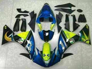 Blu Kits Carenatura Moto Completa Yamaha R1 2009-2011