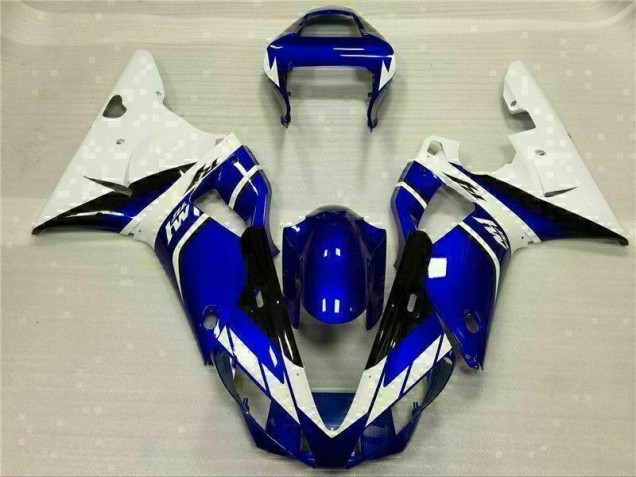 Blu Kits Carenatura Moto Iniezione Yamaha R1 2000-2001 Blu Kits Carenatura Moto Iniezione Yamaha R1 2000-2001
