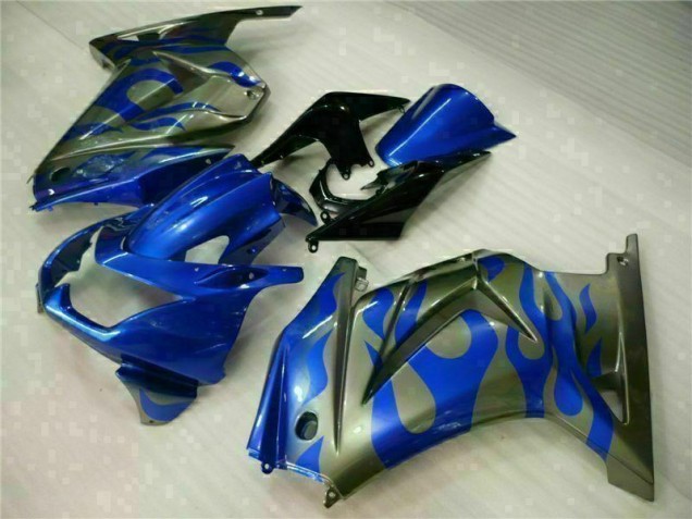 Blu Kits Carene Moto Kawasaki EX250 2008-2012 Blu Kits Carene Moto Kawasaki EX250 2008-2012