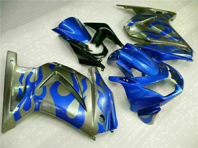 Blu Kits Carene Moto Kawasaki EX250 2008-2012 Blu Kits Carene Moto Kawasaki EX250 2008-2012