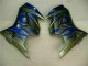 Blu Kits Carene Moto Kawasaki EX250 2008-2012 Blu Kits Carene Moto Kawasaki EX250 2008-2012