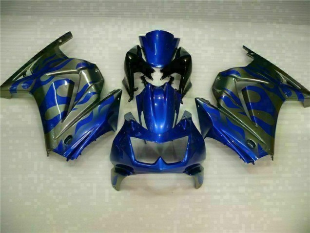 Blu Kits Carene Moto Kawasaki EX250 2008-2012 Blu Kits Carene Moto Kawasaki EX250 2008-2012
